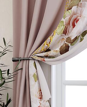 Комплект штор «Тара (пыльно-розовый)» | фото 2