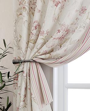 Комплект штор «Олифрин» бежевого цвета