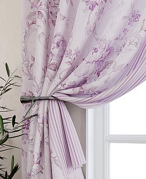 Комплект штор «Олифрин (розовый)» | фото 2