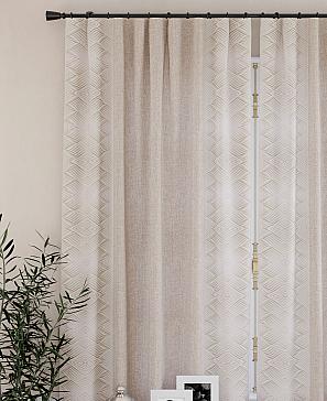 Комплект штор «Авентис (бежевый)» | фото 3