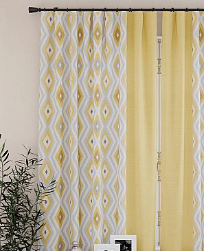 Комплект штор «Динерис (желтый)» | фото 3