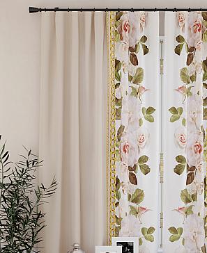 Комплект штор «Тара (бежевый)» | фото 3