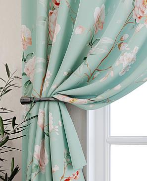 Комплект штор «Риноранс (мятный)» | фото 2