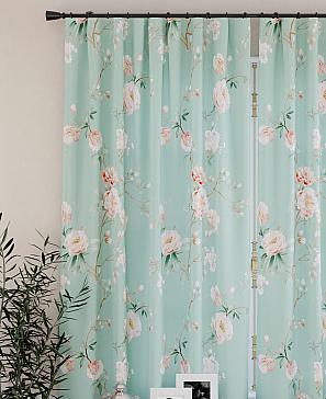 Комплект штор «Риноранс (мятный)» | фото 3