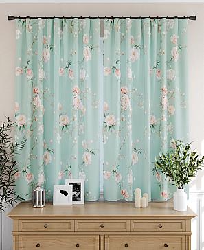 Комплект штор «Риноранс (мятный)»