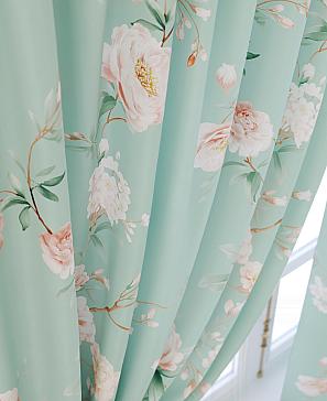 Комплект штор «Риноранс (мятный)»