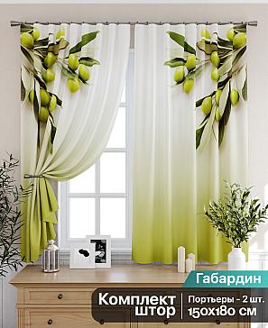 Комплект штор «Олимиан» | фото