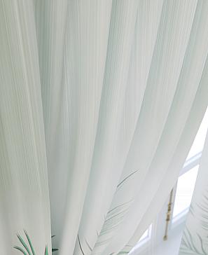 Комплект штор «Бролионс» мятного цвета