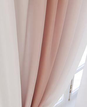 Комплект штор «Мираниас» персикового цвета