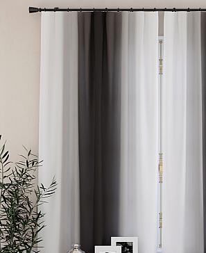 Комплект штор «Мираниас (графит)» | фото 3