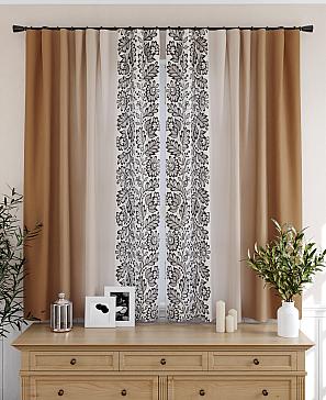 Комплект штор «Триоранс»