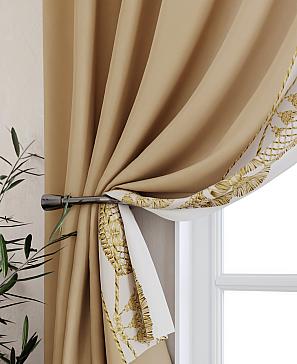 Комплект штор «Брунорс (бежевый)» | фото 2