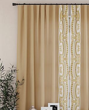 Комплект штор «Брунорс (бежевый)» | фото 3
