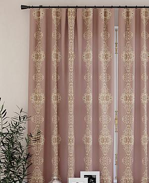 Комплект штор «Преймис (пудровый)» | фото 3