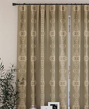 Комплект штор «Преймис (оливковый)» | фото 3
