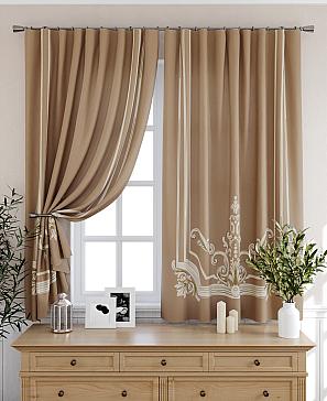 Комплект штор «Фронксот»