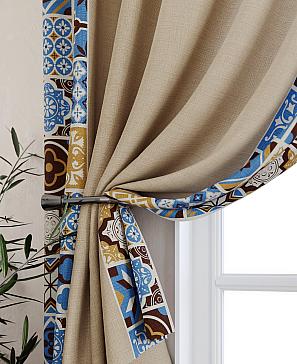 Комплект штор «Магрил (бежевый)» | фото 2