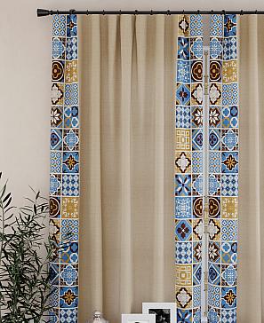 Комплект штор «Магрил (бежевый)» | фото 3