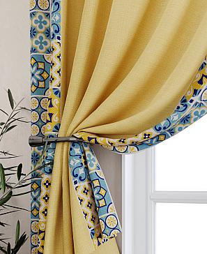 Комплект штор «Магрил (желтый)» | фото 2