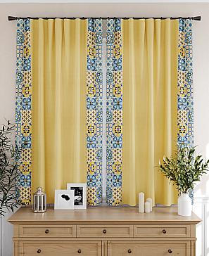 Комплект штор «Магрил (желтый)»