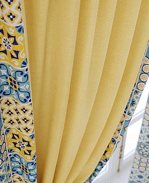 Комплект штор «Магрил (желтый)»