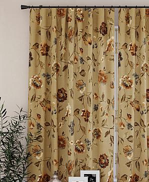 Комплект штор «Бронтис (коричневый)» | фото 3