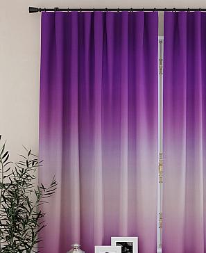 Комплект штор «Бриленис» фиолетового цвета