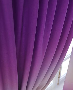 Комплект штор «Бриленис» фиолетового цвета