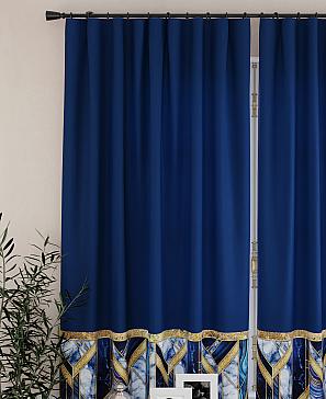 Комплект штор «Фрониос (синий)» | фото 3