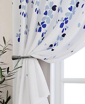 Комплект штор «Ромиронс (синий)» | фото 2