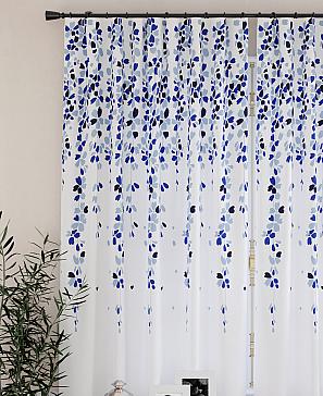 Комплект штор «Ромиронс (синий)» | фото 3