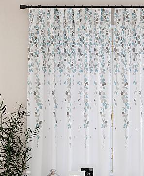 Комплект штор «Ромиронс (бирюза)» | фото 3