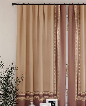 Комплект штор «Ломрионс (коричневый)» | фото 3