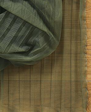 Тюль «Плиссе (хаки)» | фото 3