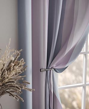 Комплект штор «Линдел (дымчато-сиреневый)»