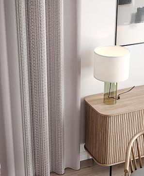 Комплект штор «Френсис (серо-розовый)» | фото 3