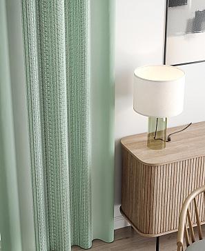 Комплект штор «Френсис (зеленый)» | фото 3