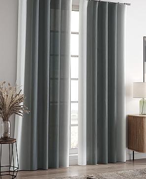 Комплект штор «Мелисенд (серый)»