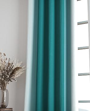 Комплект штор «Мелисенд» бирюзового цвета