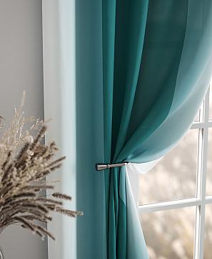 Комплект штор «Мелисенд» бирюзового цвета