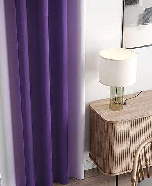 Комплект штор «Мелисенд (фиолетовый)» | фото 3