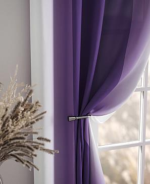 Комплект штор «Мелисенд» фиолетового цвета