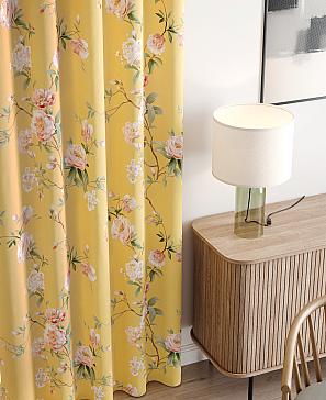 Комплект штор «Лорфина (желтый)» | фото 3