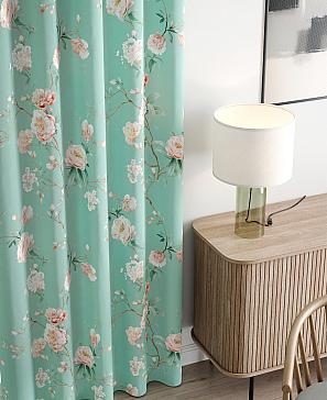 Комплект штор «Лорфина (бирюза)» | фото 3