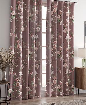 Комплект штор «Лорфина (пыльная роза)» | фото 2