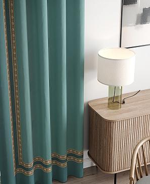 Комплект штор «Лорфинас (темно-бирюзовый)» | фото 3