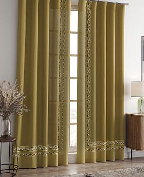 Комплект штор «Лифронса (песочно-оливковый)» | фото 2