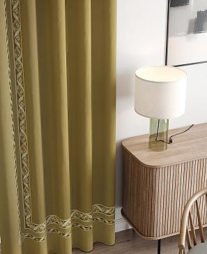 Комплект штор «Лифронса (песочно-оливковый)» | фото 3