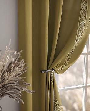 Комплект штор «Лифронса (песочно-оливковый)»
