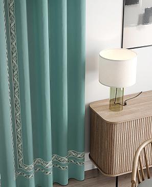 Комплект штор «Лифронса (бирюза)» | фото 3